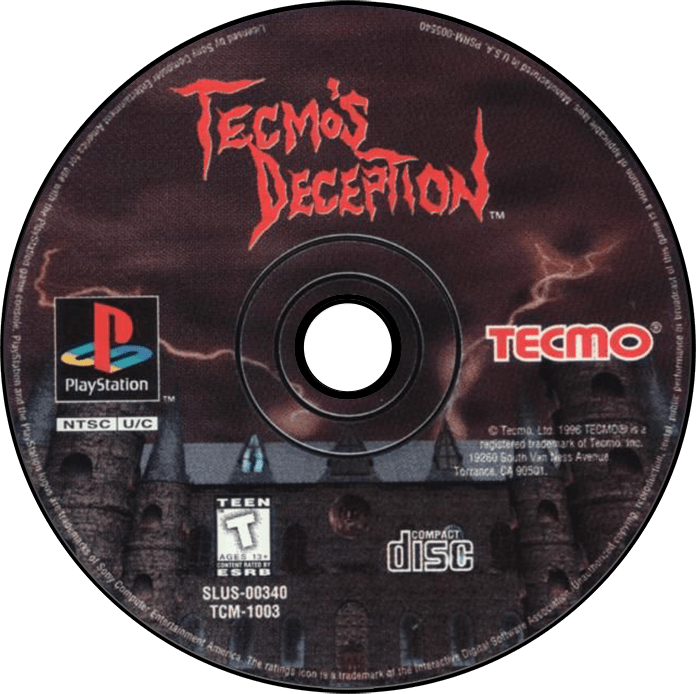 Tecmo's Deception Invitation to Darkness media 5 for Playstation